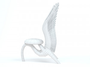 Sycamore Chair Model 3D