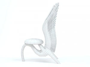 Sycamore Chair 3D Model