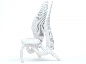 Sycamore Chair Model 3D
