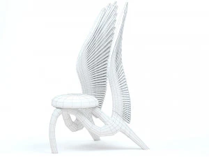 Sycamore Chair 3D Model
