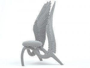 Sycamore Chair Model 3D