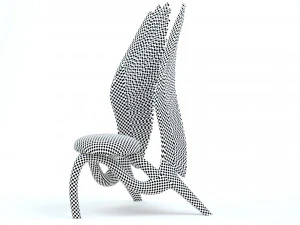 Sycamore Chair 3D Model