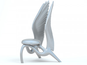 Sycamore Chair Model 3D