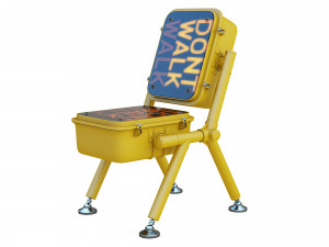 Road Tested Chair Modelo 3D