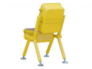 Road Tested Chair 3D Model