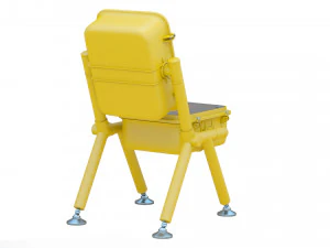 Road Tested Chair 3D Model