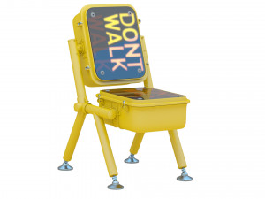 Road Tested Chair Modèle 3D