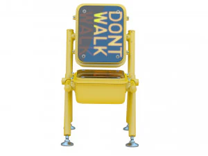 Road Tested Chair 3D Model