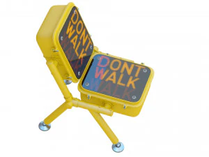 Road Tested Chair 3D Model