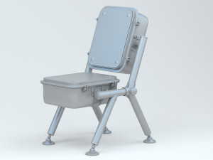 Road Tested Chair Modèle 3D
