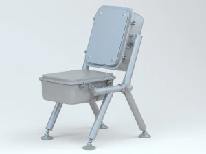 Road Tested Chair 3D Model