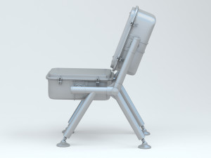 Road Tested Chair Modèle 3D