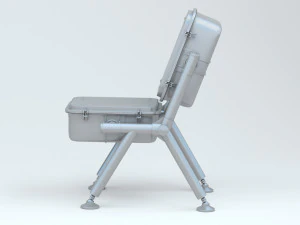 Road Tested Chair 3D Model