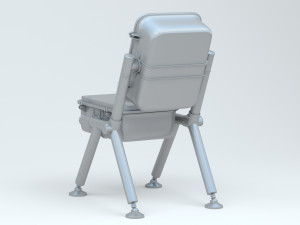 Road Tested Chair Modèle 3D