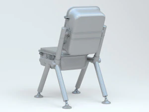 Road Tested Chair 3D Model