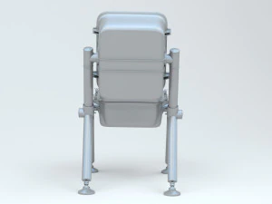 Road Tested Chair 3D Model
