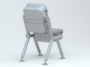 Road Tested Chair Modèle 3D