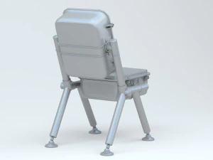 Road Tested Chair 3D Model