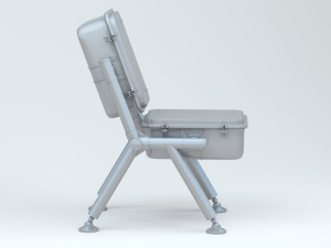 Road Tested Chair Modèle 3D
