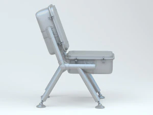 Road Tested Chair 3D Model