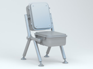 Road Tested Chair Modèle 3D