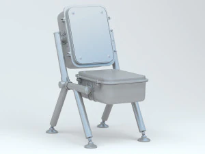Road Tested Chair 3D Model