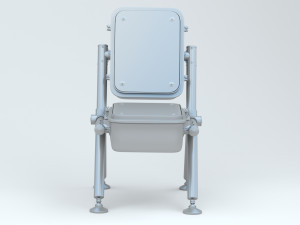 Road Tested Chair Modèle 3D