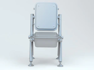 Road Tested Chair 3D Model