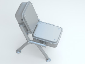 Road Tested Chair Modèle 3D