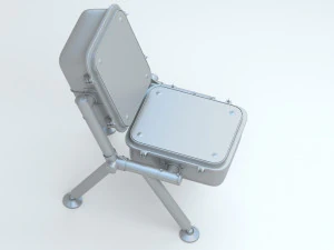 Road Tested Chair 3D Model