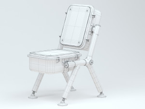 Road Tested Chair Modèle 3D