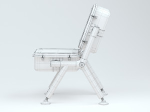 Road Tested Chair Modèle 3D