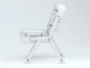 Road Tested Chair 3D Model