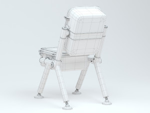Road Tested Chair Modèle 3D