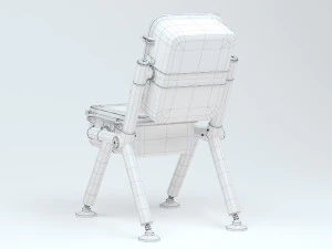 Road Tested Chair 3D Model