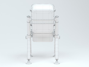 Road Tested Chair Modèle 3D