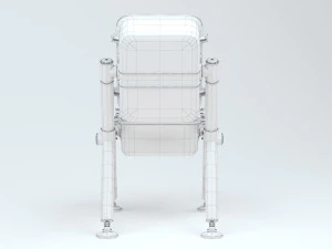 Road Tested Chair 3D Model