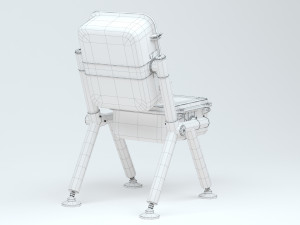 Road Tested Chair Modèle 3D