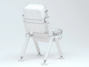Road Tested Chair 3D Model