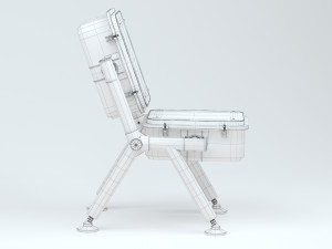 Road Tested Chair Modèle 3D