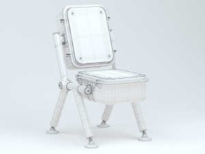 Road Tested Chair Modèle 3D