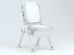 Road Tested Chair 3D Model