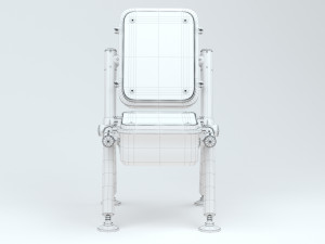 Road Tested Chair Modèle 3D