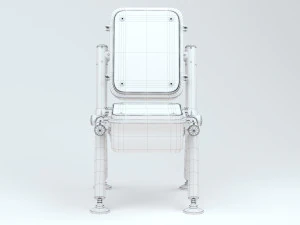 Road Tested Chair 3D Model