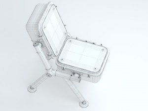 Road Tested Chair Modèle 3D