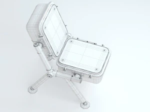 Road Tested Chair 3D Model