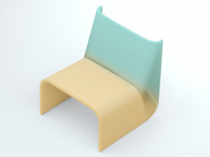 Ermis Chair 3D मॉडल