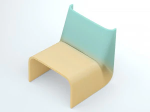 Ermis Chair 3D Model