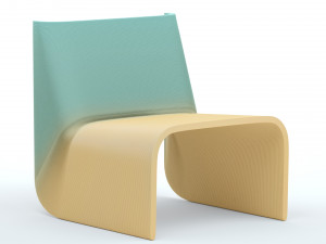 Ermis Chair 3D मॉडल