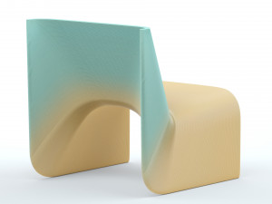 Ermis Chair 3D मॉडल